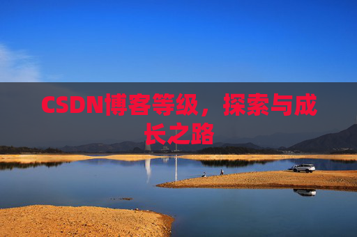 CSDN博客等级，探索与成长之路